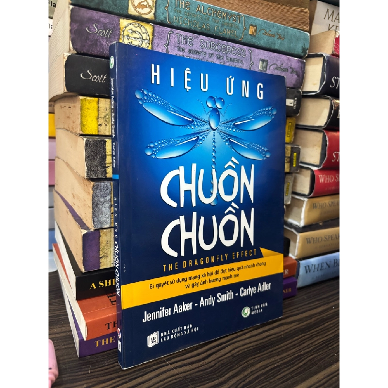 Hiệu ứng chuồn chuồn - Jennifer Aaker, Andy Smith, Carlye Adler 358876