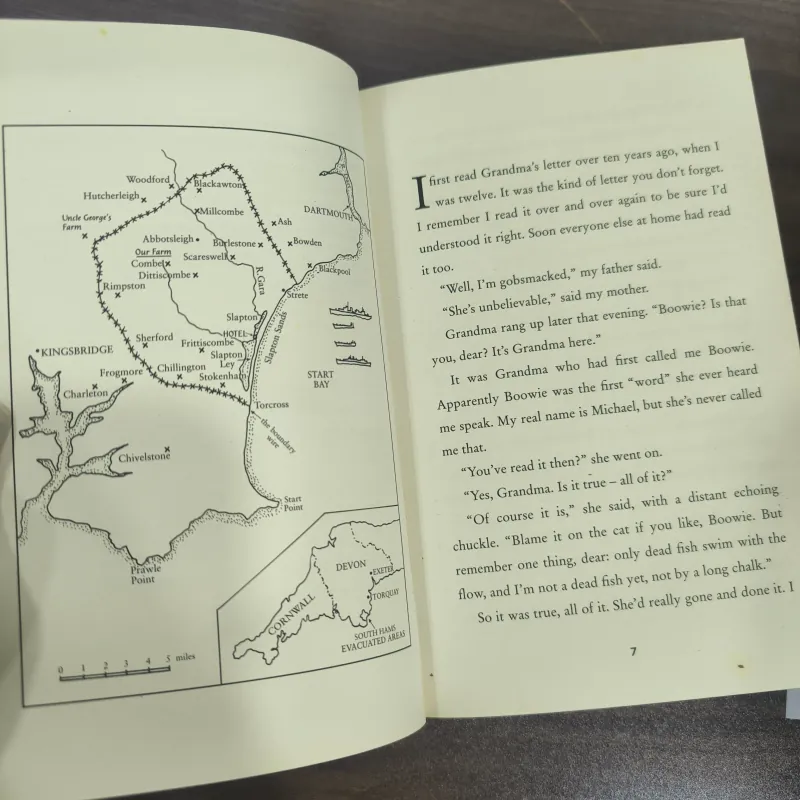 The Amazing Story of Adolphus Tips - Michael Morpurgo  1035377