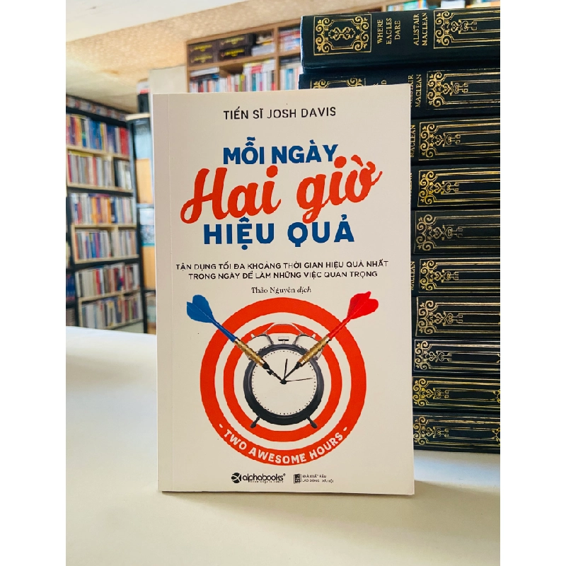 Mỗi ngày Hai giờ hiệu quả - Josh Davis 526640