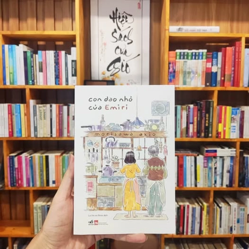 Con dao nhỏ của Emiri - Morisawa Akio 537622