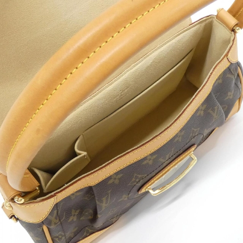 Túi xách vai Louis Vuitton Monogram Beverly MM M40121 610852