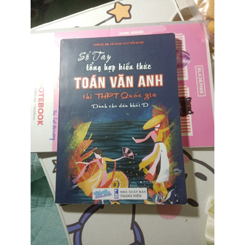 Sách khối D: Toán, Văn,Anh 23410