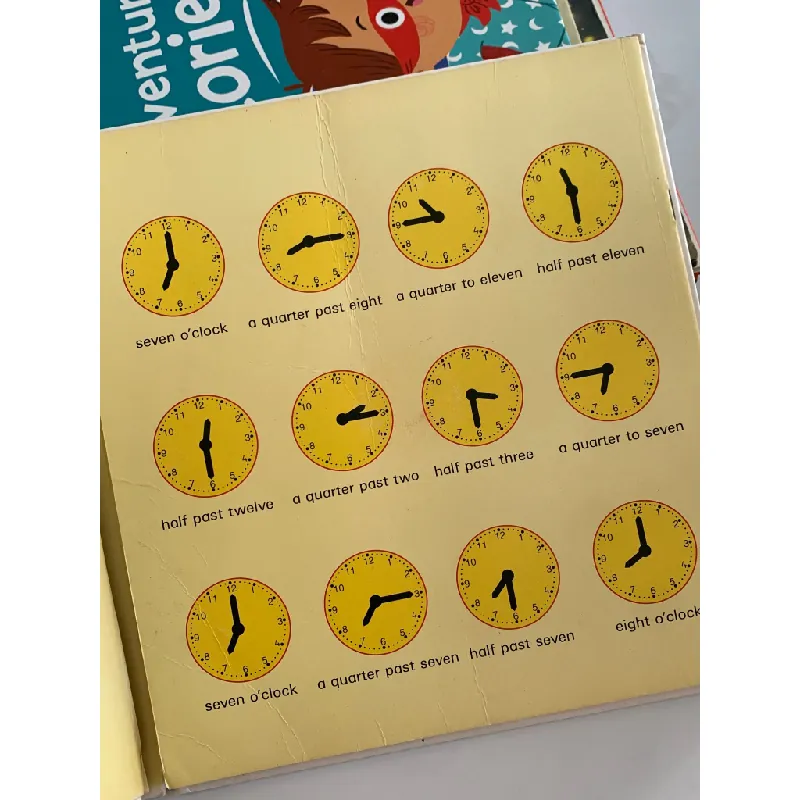 The Ladybird Clock Book – Ladybird 561075