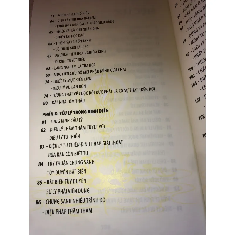 Diệu Lý Các Bộ Kinh-Thiền Sư Thích Giác Nhiên 972635