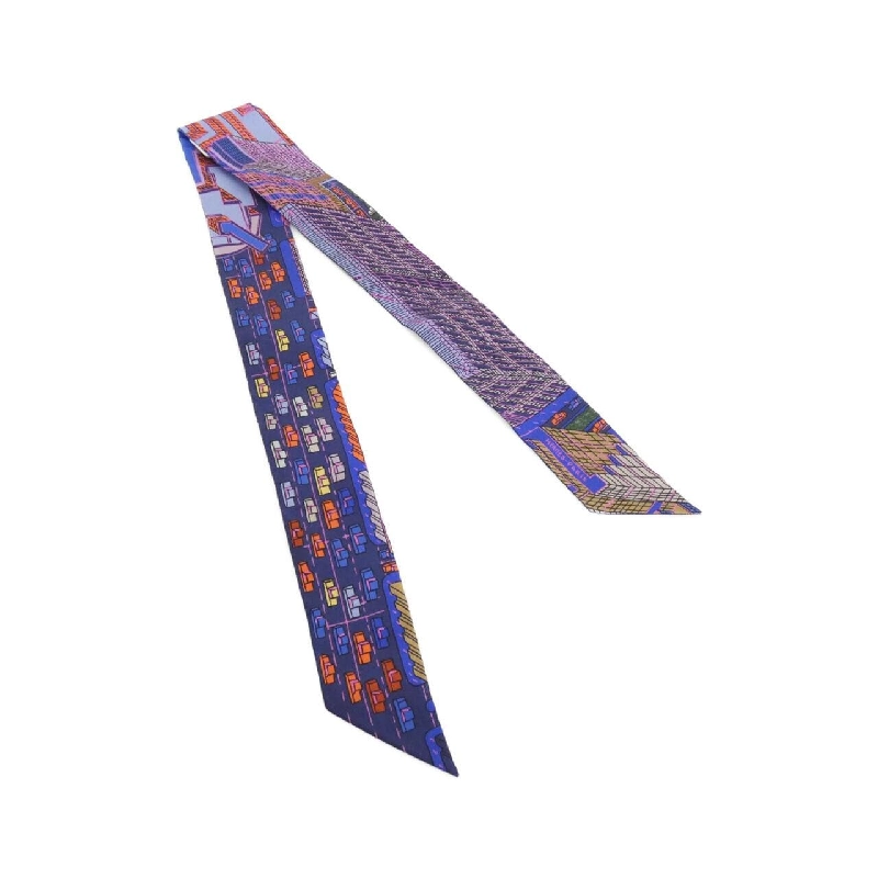 【Sản phẩm chưa sử dụng】Khăn quàng cổ PANTIN CITY của Hermès 063969S 624050