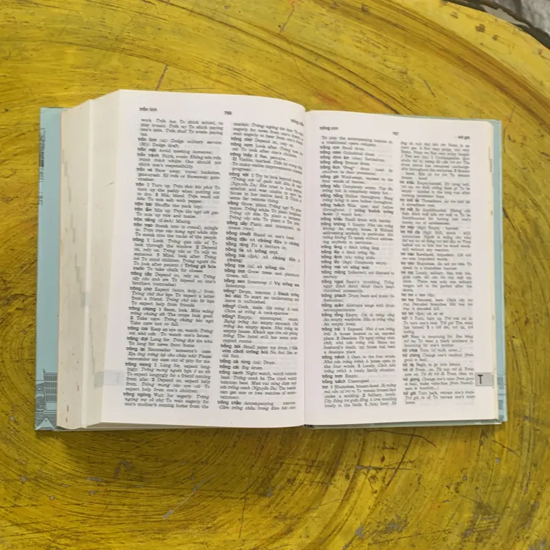 TỪ ĐIỂN VIỆT- ANH Vietnamese-English Dictionary  1022760