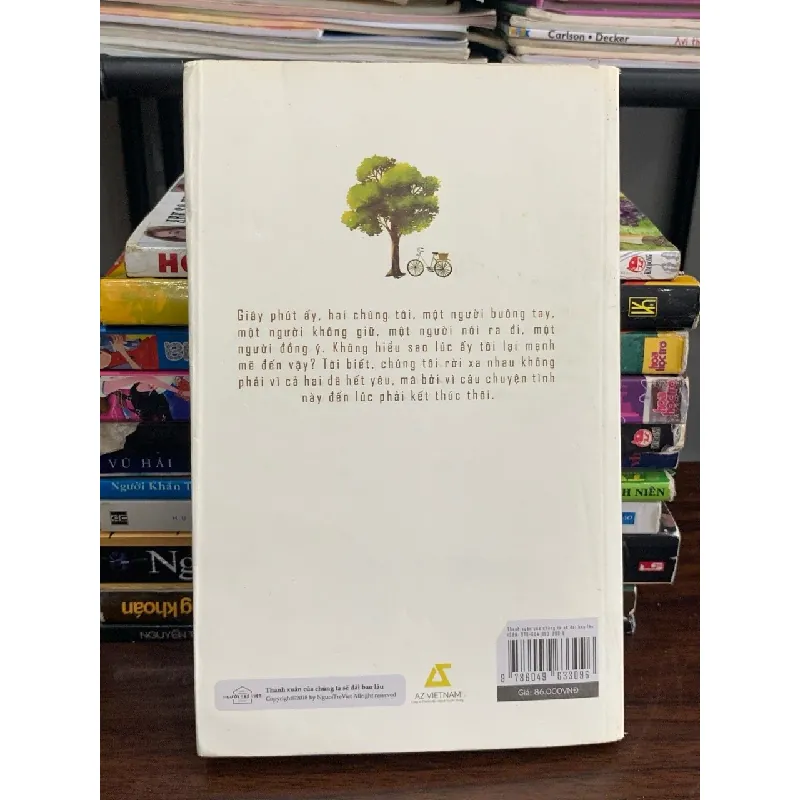 Thanh xuân của chúng ta sẽ dài bao lâu — Thảo Thảo 577592