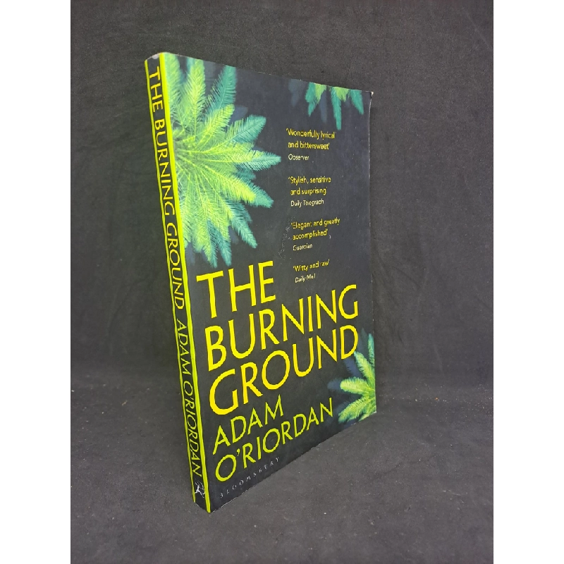 The Burning Ground - Adam O'riordan mới 80% HCM1207 34899