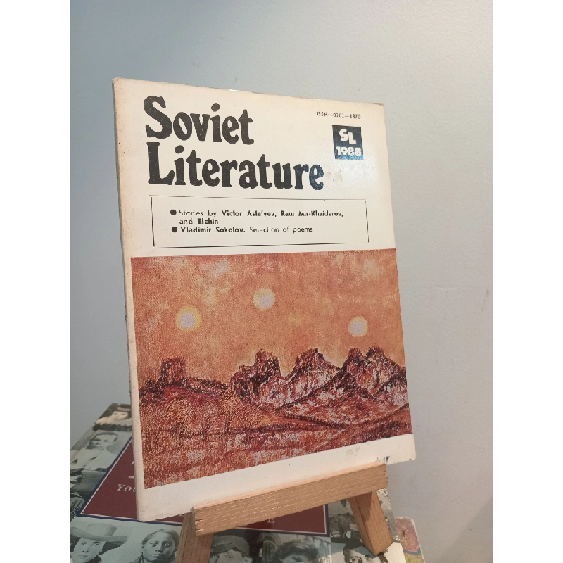 Soviet Literature, 1988 No. 1 452943