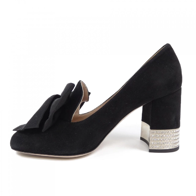 【Mã giảm giá】Giày cao gót MIU MIU 664231