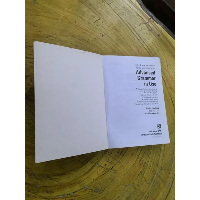 ADVANCED GRAMMAR IN USE- 120 ĐỀ MỤC NGỮ PHÁP TIẾNG ANH NÂNG CAO 737679