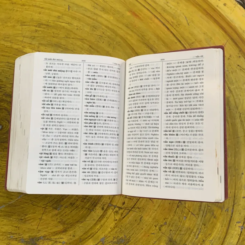  BOXSET TỪ ĐIỂN VIỆT - HÀN bìa da 1002950