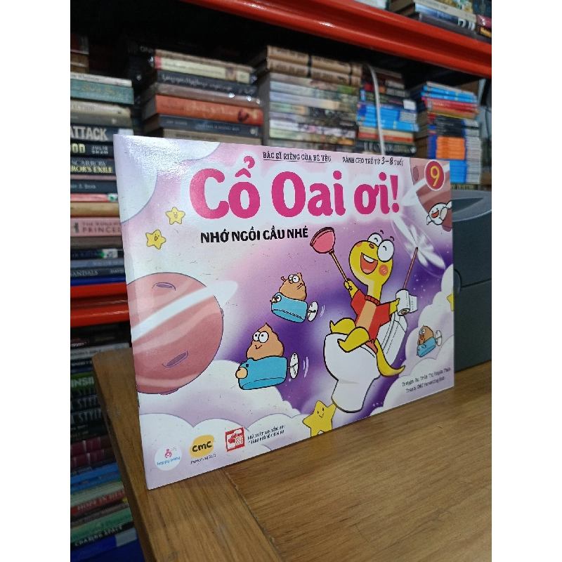 Cổ Oai ơi! - BS. Trần Thị Huyên Thảo, CMC Parenting Hub (minh họa) 737944