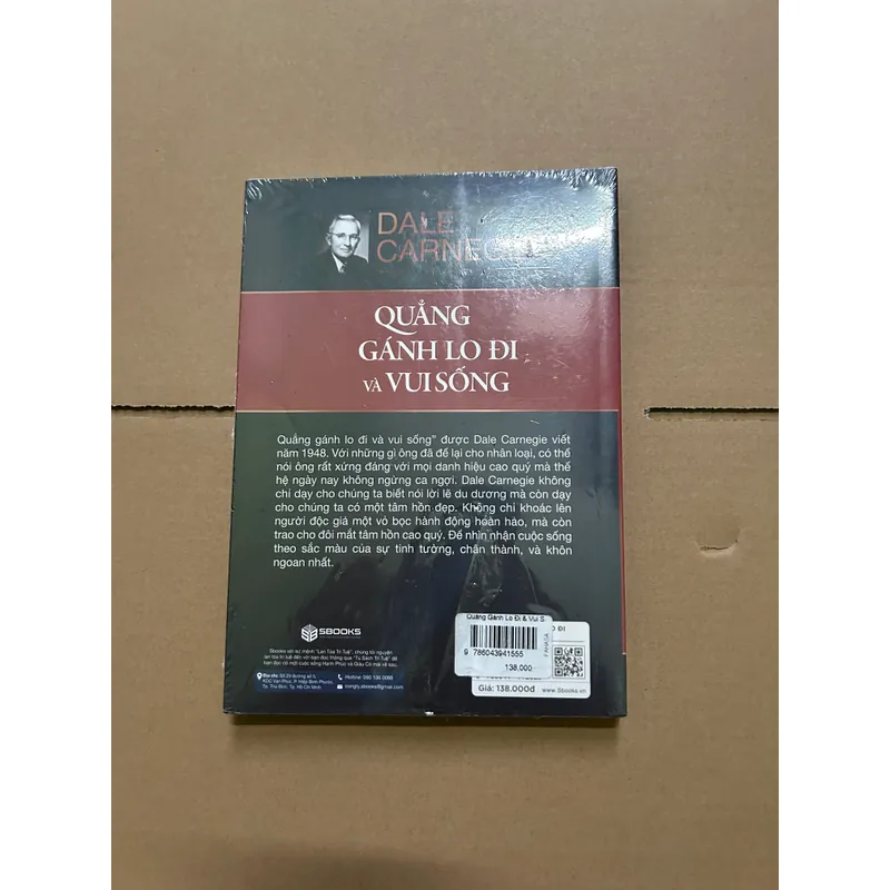 Quẳng gánh lo đi và vui sống - Dale Cargeie 708862