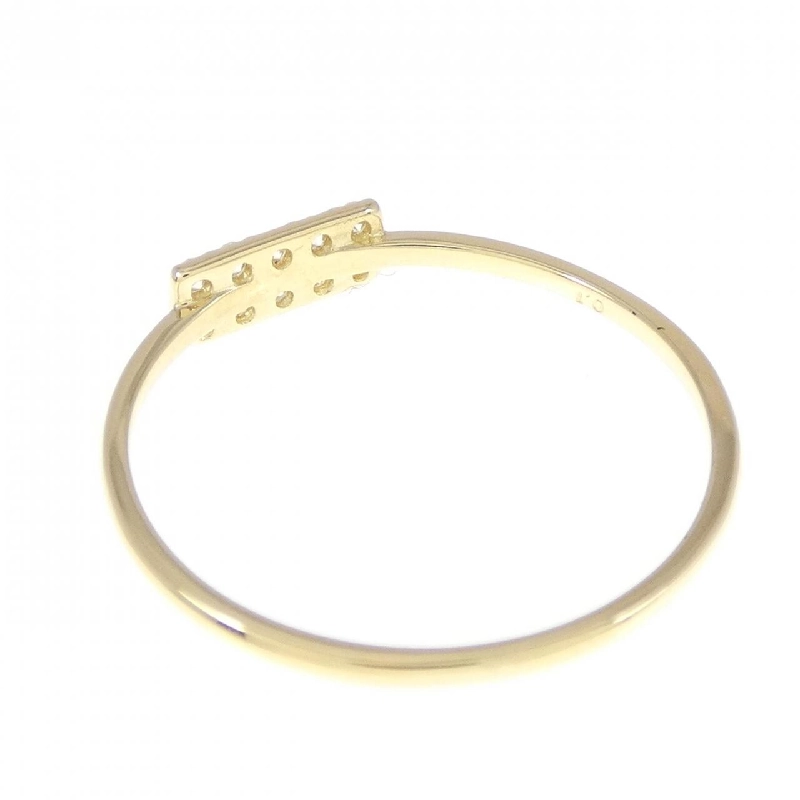 Nhẫn kim cương K18YG 0.1CT - Hàng hiệu Authentic 856342