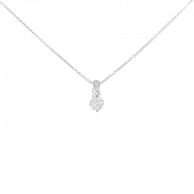 Dây chuyền kim cương PT900/PT850 0.310CT F VS2 EXT - Hàng hiệu Authentic 875067