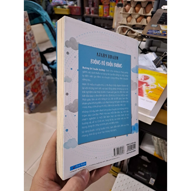 Buông Bỏ Buồn Buông - Ajahn Brahm - 2019 mới 80% ố - KỸ NĂNG - HCM3012 749671