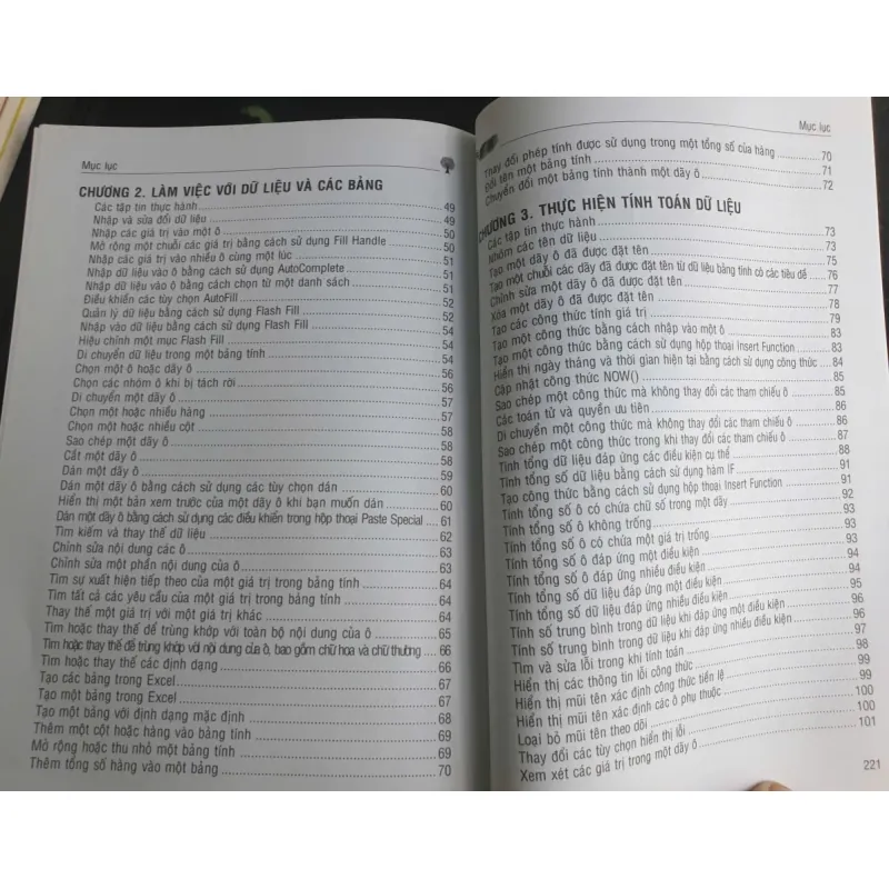 Hướng dẫn Excel 2019 căn bản và nâng cao 723368