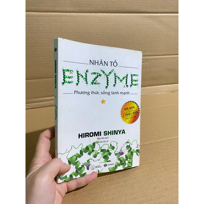  Sách Nhân Tố Enzyme - Tập 1 537053