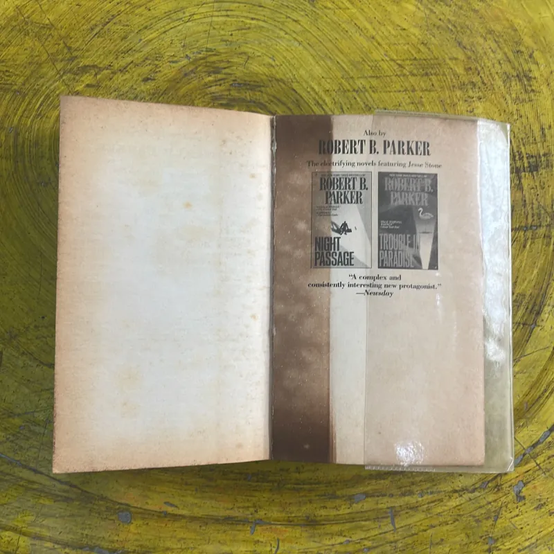 HUSH MONEY - ROBERT B. PARKER 1029167