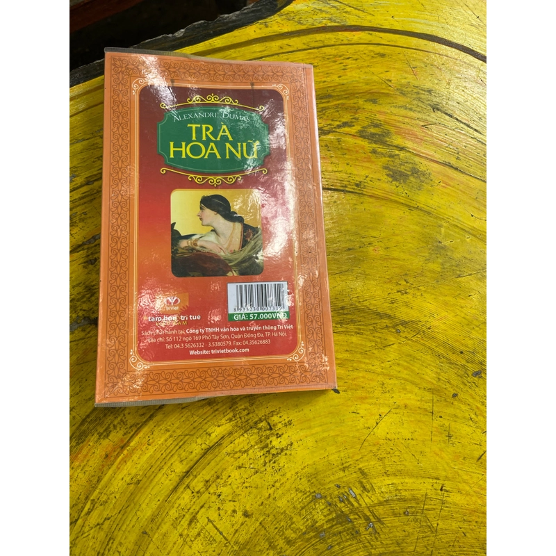 TRÀ HOA NỮ- ALEXANDRE DUMAS 476432