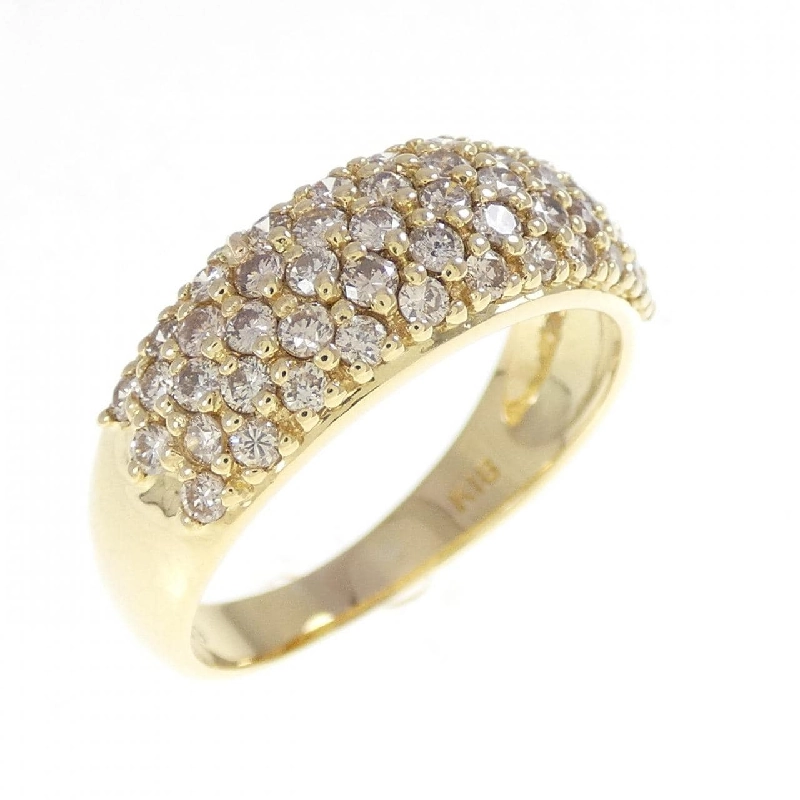 Nhẫn kim cương K18YG 0.69CT - Hàng hiệu Chính hãng 853667