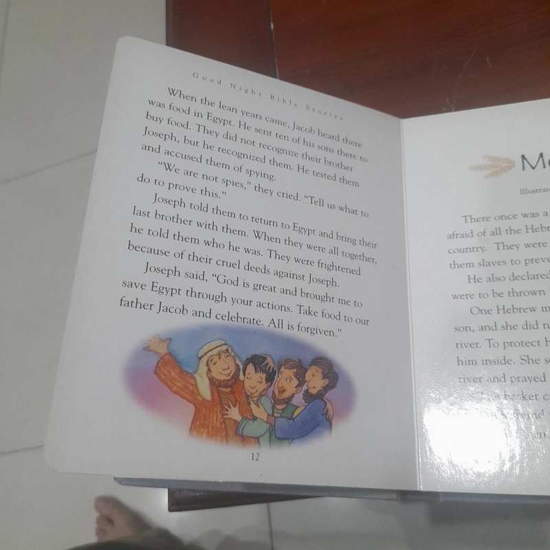 Good Night Bibble Stories (kể chuyện Kinh Thánh - bản tiếng Anh) 252980