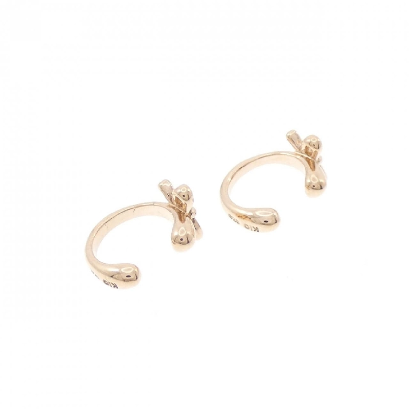 Khuyên tai ruy băng K10PG 665462