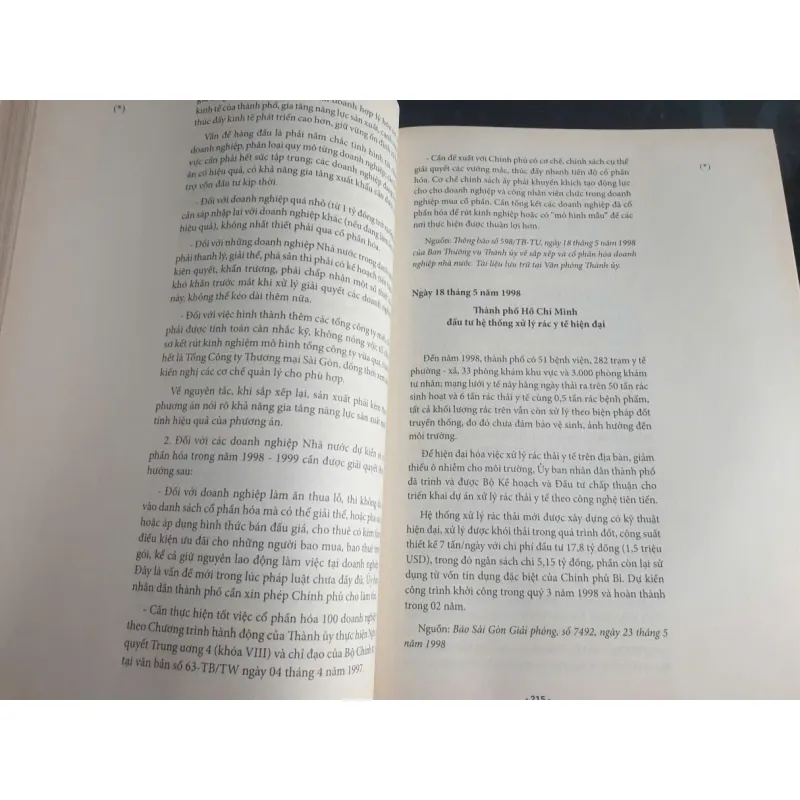 Lịch Sử Đảng Bộ Thành Phố Hồ Chí Minh 1975-2015 Tập 3 Quyển 1 747440