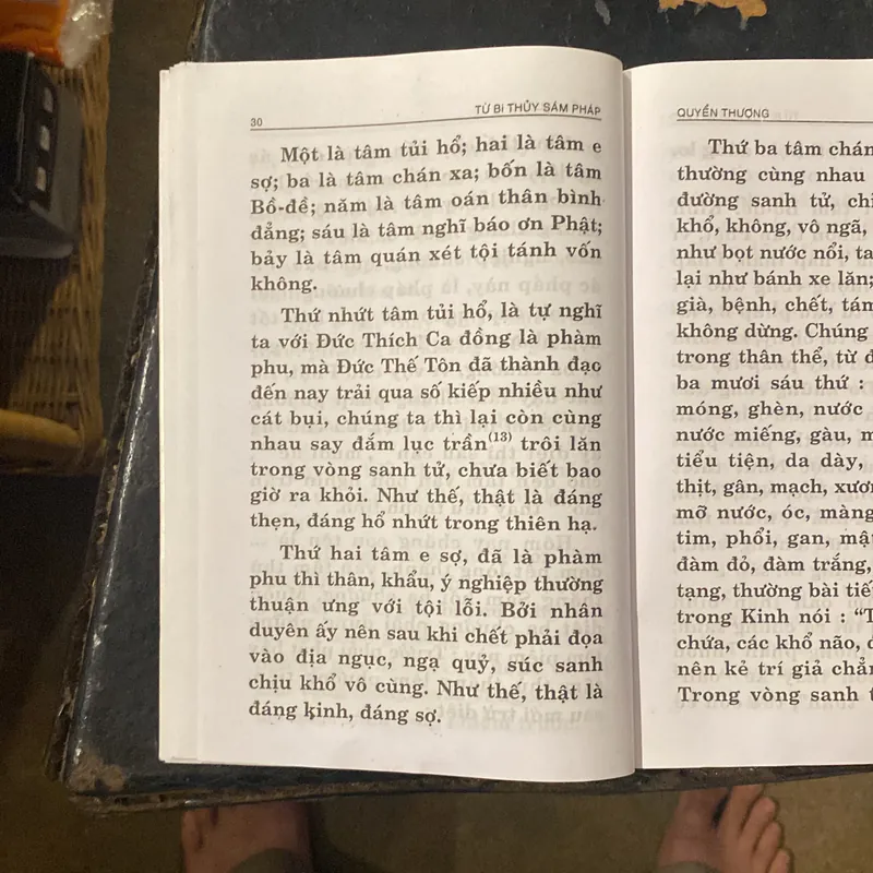 Từ Bi Thuỷ Sám Pháp- Dịch Giả: Thích Huyền Dung 688412