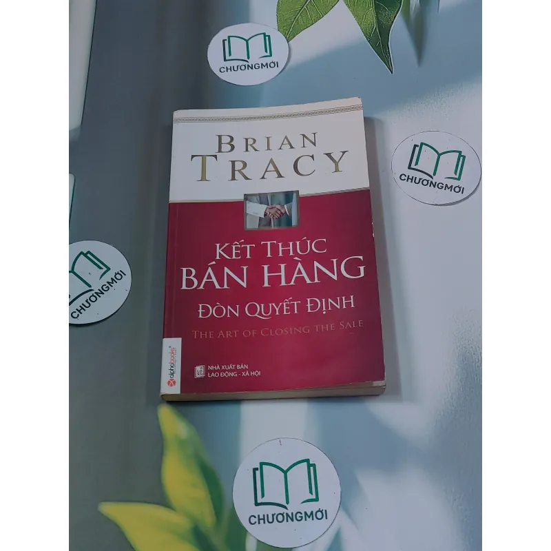Kết thúc bán hàng - Đòn quyết định - Brian Tracy 688455