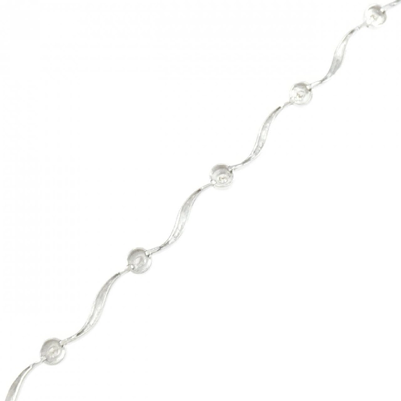 K18WG Vòng tay kim cương 0.25CT - Hàng hiệu Chính hãng 873683