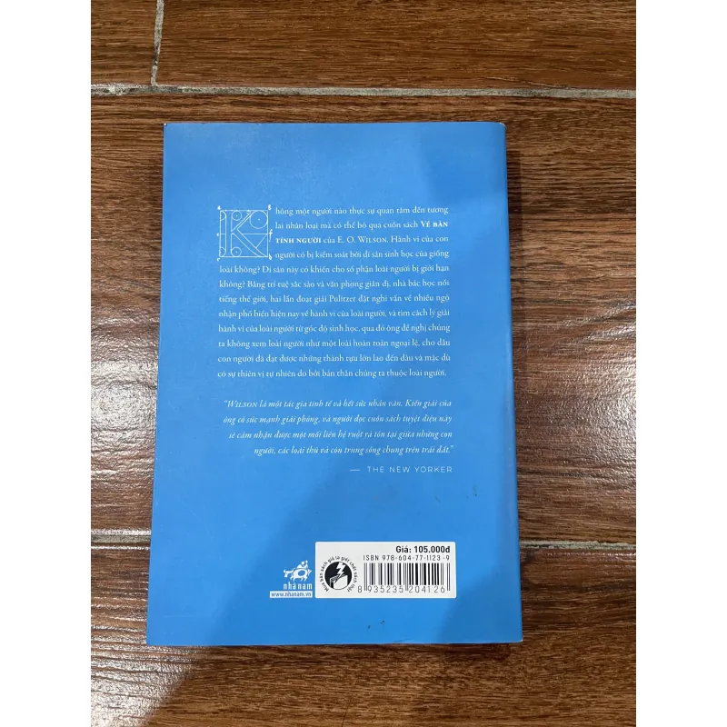 Về bản tính người - Edward O. Wilson (8) 1004070