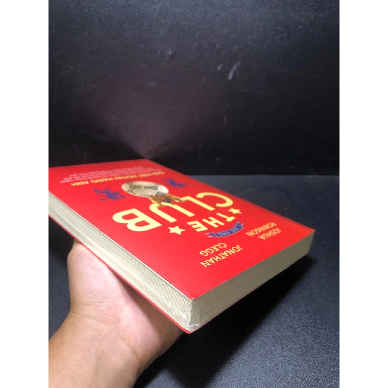 The club giải mật ngoại hạng anh JoshuaRobinson mới 100% HCM.ASB1812 912593