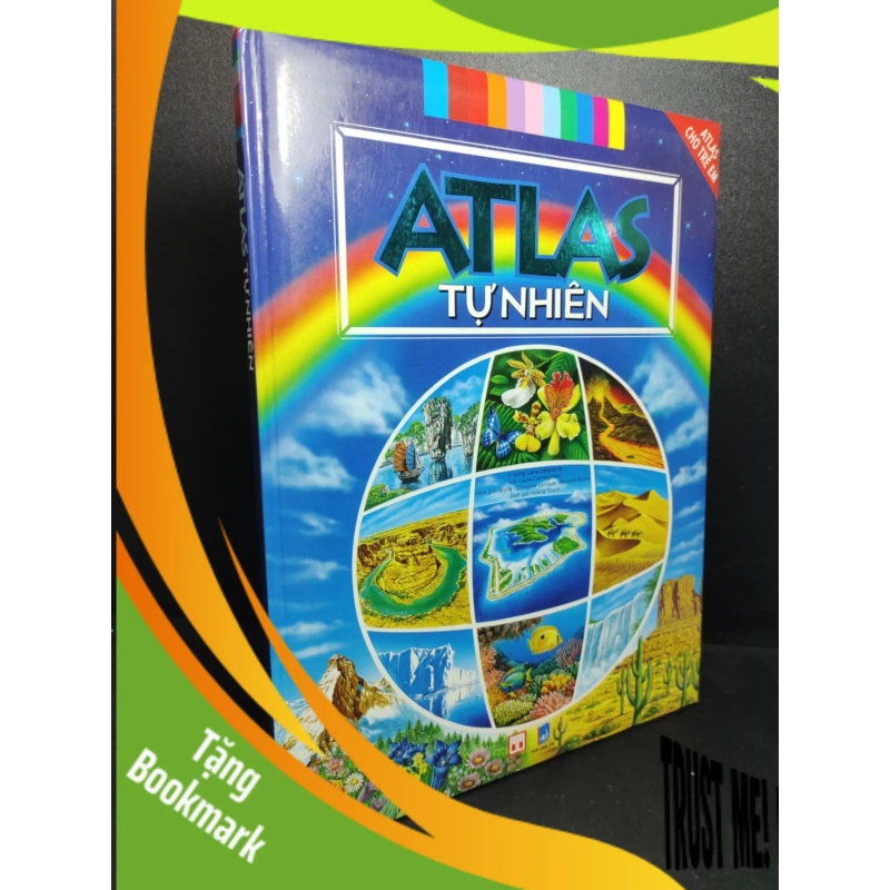 (TẶNG BOOKMARK) Atlas tự nhiên mới 85% RBK0411 938918