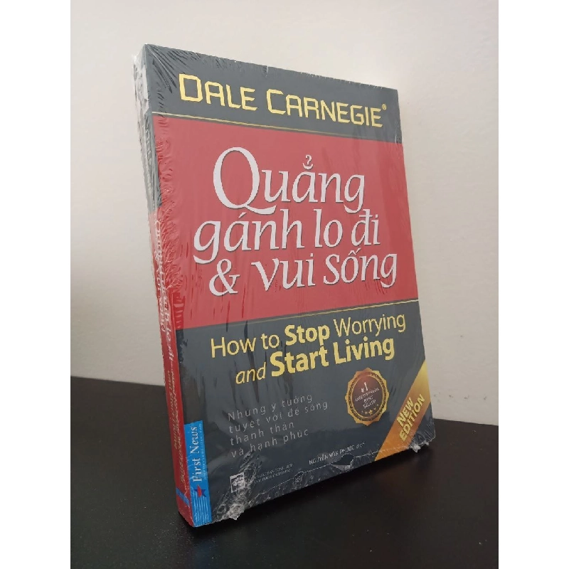 Quẳng Gánh Lo Đi & Vui Sống (Tái Bản) Dale Carnegie New 100% HCM.ASB2302 910863