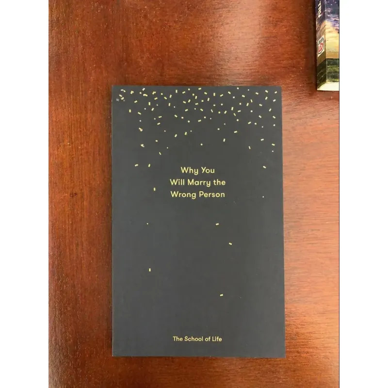 Why you will marry the wrong person 1029578