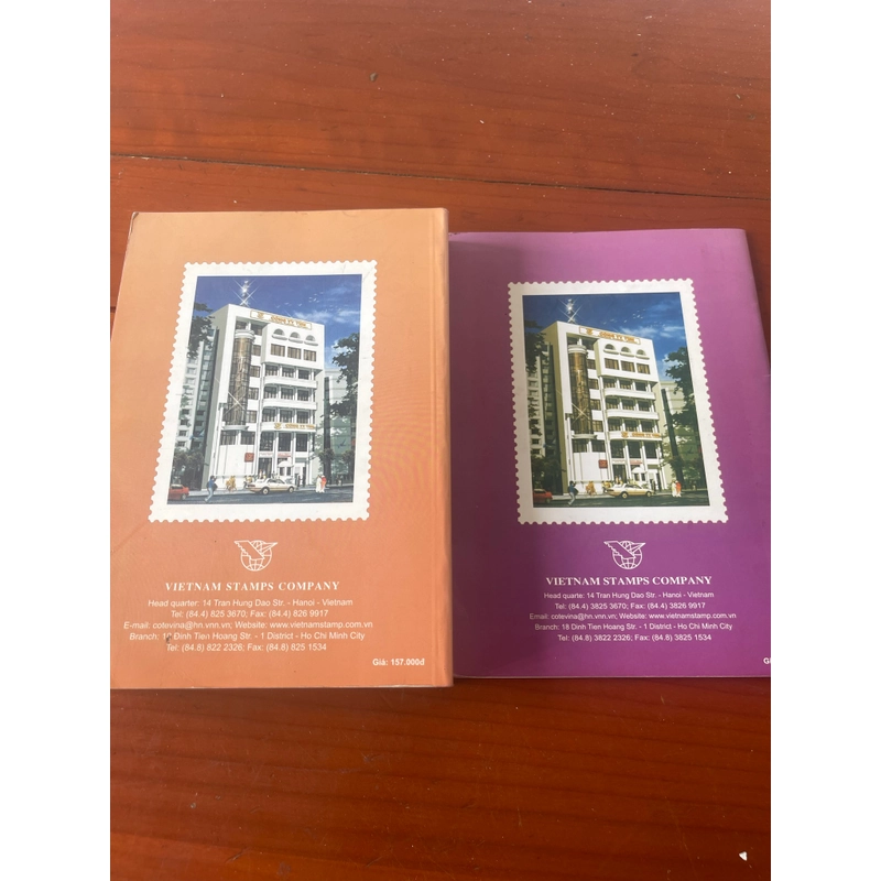 Danh mục tem bưu chính Việt Nam 1945-2005 và 2006-2010 541033