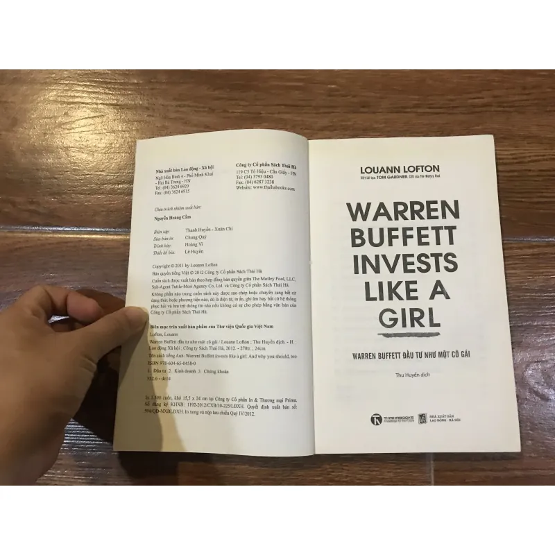 Warren Buffett đầu tư như một cô gái (8) 603645