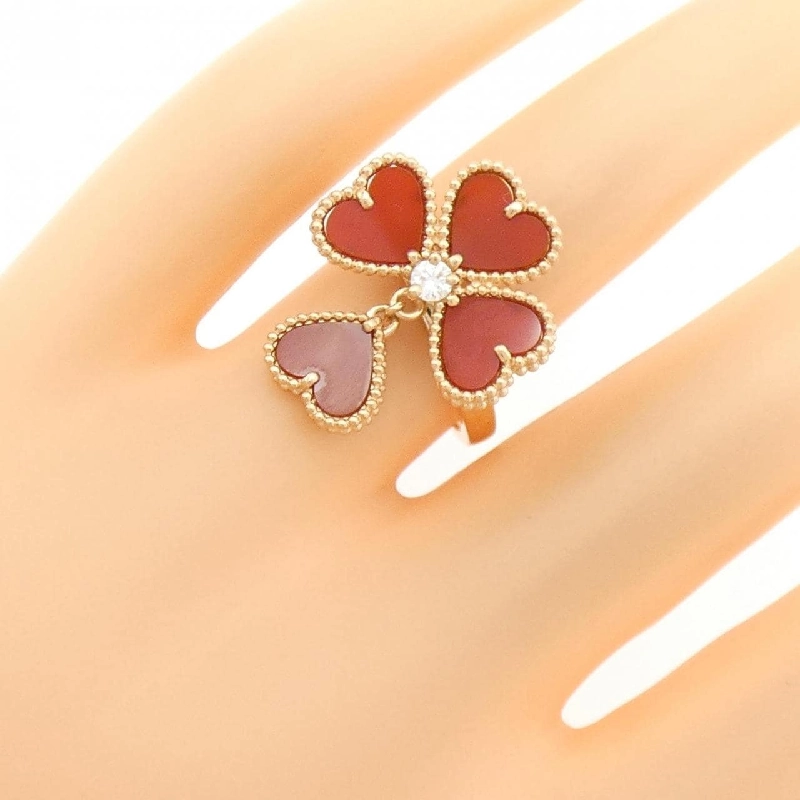 Nhẫn Van Cleef & Arpels Sweet Alhambra Éviyage - Hàng hiệu Authentic 838012