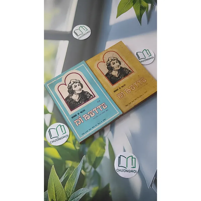 [MIỄN PHÍ BỌC SÁCH] [XƯA] Bộ Dì Bette 1 + 2 (1987) - Honoré de Balzac 997779