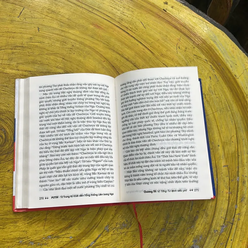 PUTIN TỪ TRUNG TÁ KGB ĐẾN TỔNG THỐNG LIÊN BANG NGA 735507