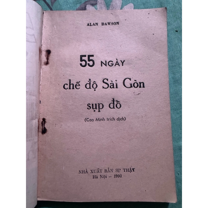 Sách chiến tranh , 55 ngày chế độ Sài Gòn sụp đổ 503783