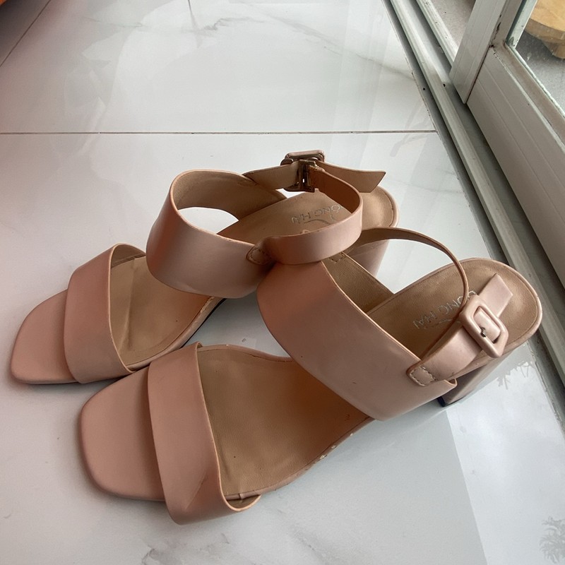 Giày Đông Hải màu nude, size 39, đã mang 01 lần 188409