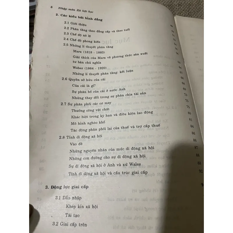 Nhập môn xã hội học - Tony Bilton, Kenvin Bonnett, Philip Jones, Ken Sheard, ... khổ lớn  725147