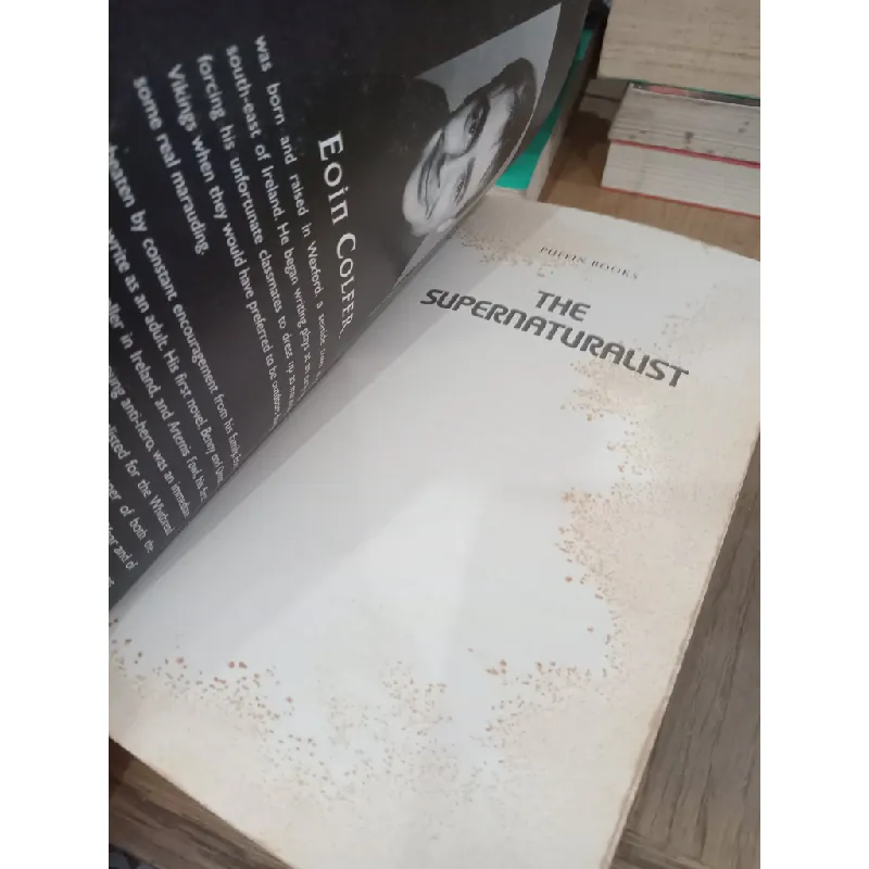 The supernaturalist - Eoin Colfer 708575