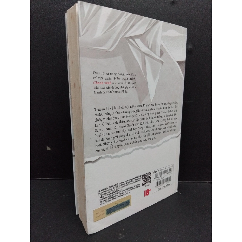 Chênh vênh Michel Houellebecq mới 80% ố 2018 HCM.ASB2009 345580