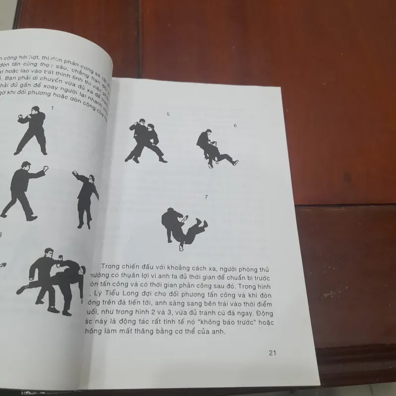 Phương pháp chiến đấu của LÝ TIỂU LONG - Điêu luyện thủ cước pháp 701090