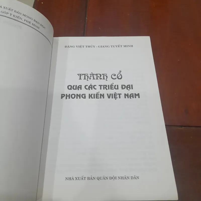 THÀNH CỔ qua các triều đại phong kiến Việt Nam 701053