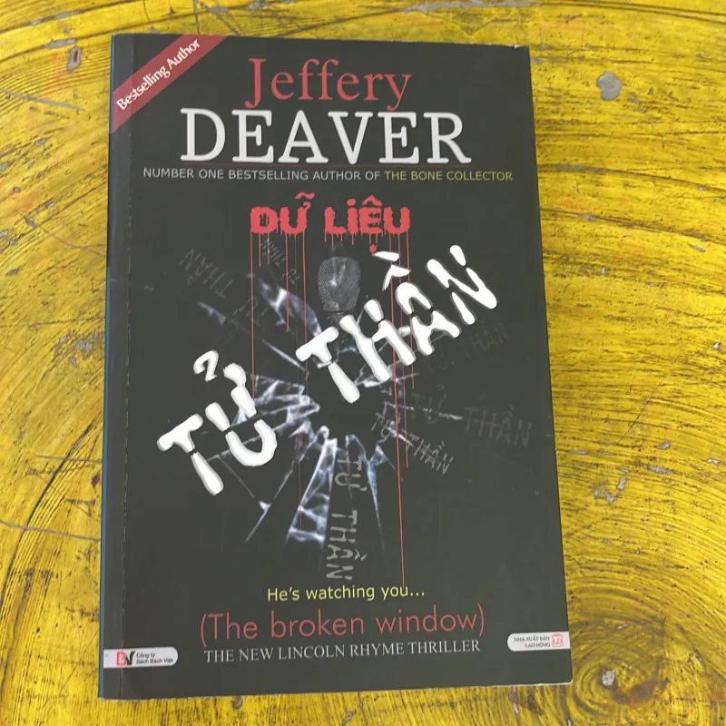 COMBO JEFFEREY DEAVER: DỮ LIỆU TỬ THẦN & HANG DÃ THÚ 748887